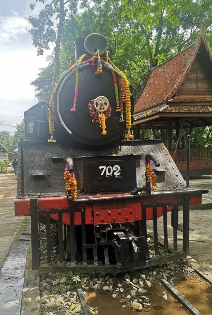 The train at Nam Tok