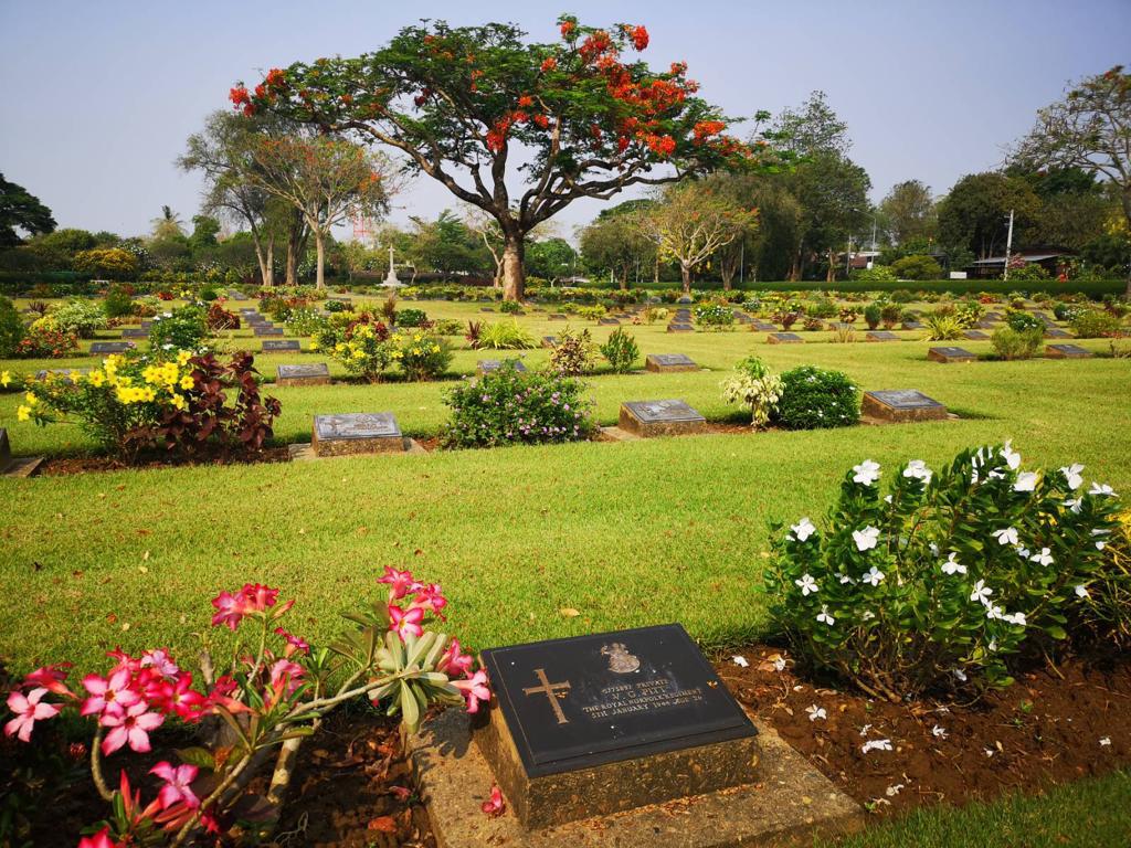 Chungkai cemetery