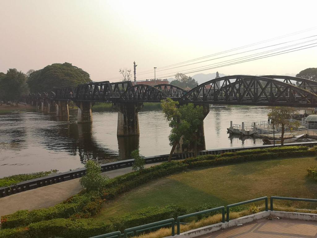 The bridge at Tamarkan